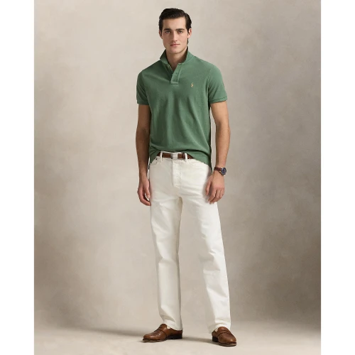 Polo Shirt από Mesh Ύφασμα Polo Ralph Lauren