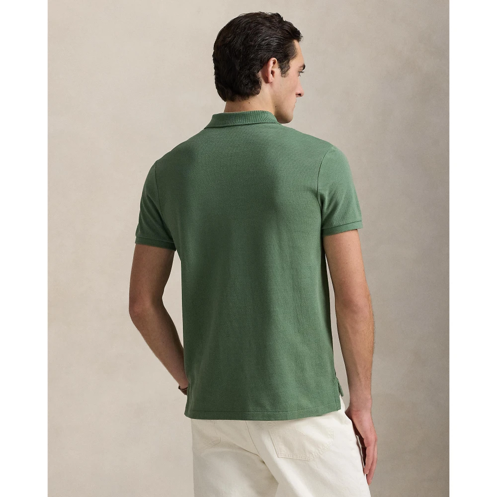Polo Shirt από Mesh Ύφασμα Polo Ralph Lauren