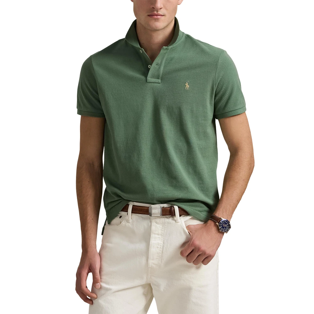 Polo Shirt από Mesh Ύφασμα Polo Ralph Lauren