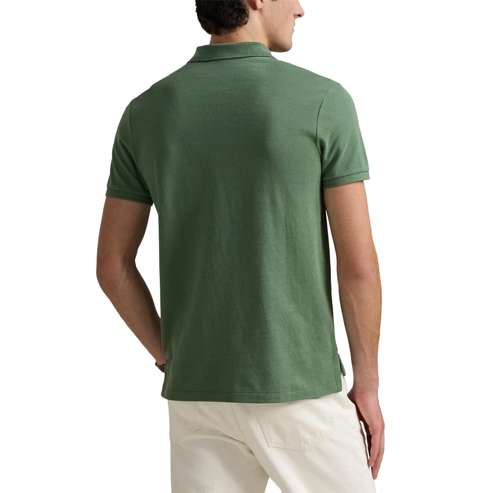 Polo Shirt από Mesh Ύφασμα Polo Ralph Lauren