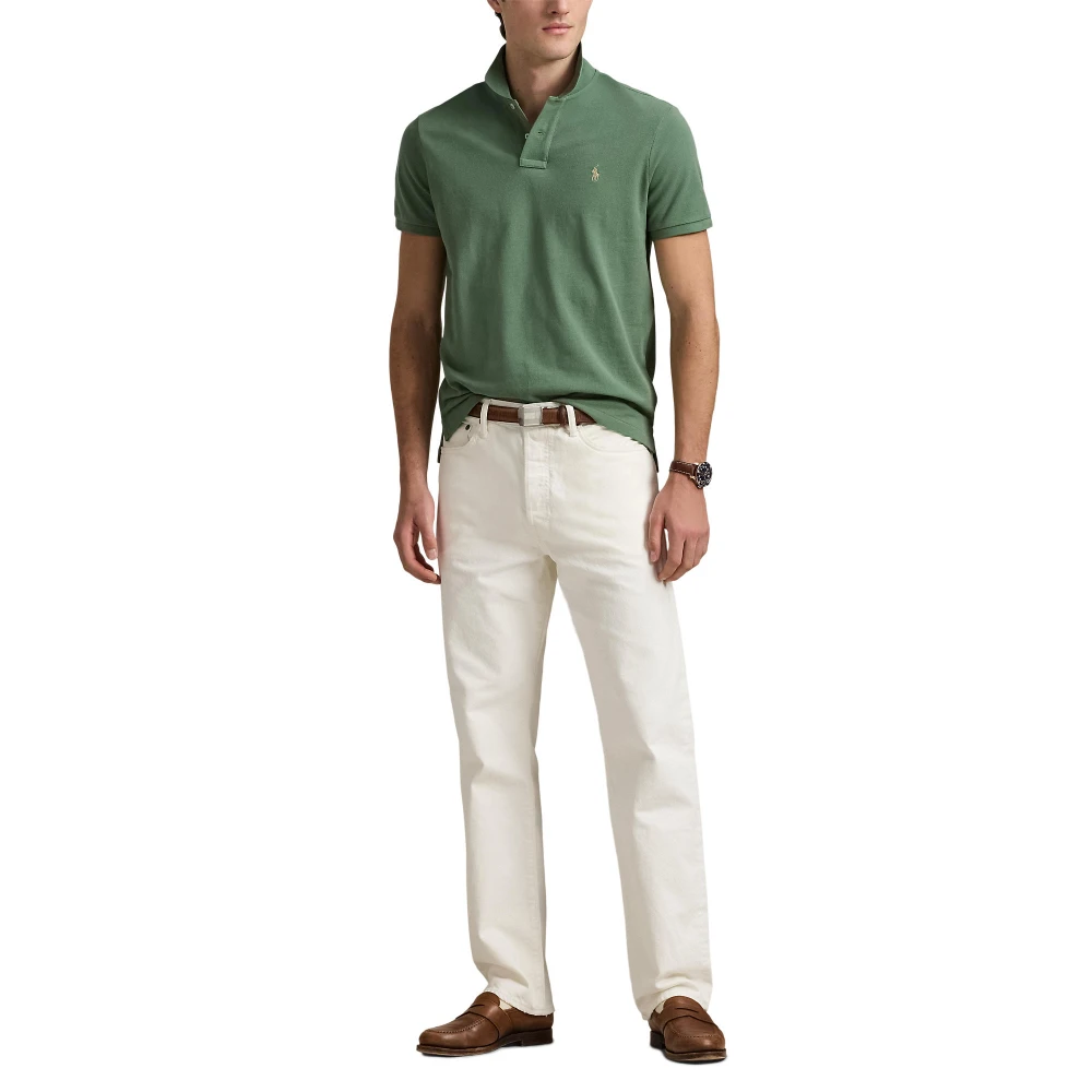 Polo Shirt από Mesh Ύφασμα Polo Ralph Lauren