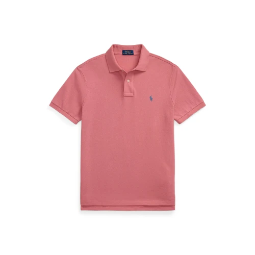Polo Shirt από Mesh Ύφασμα Polo Ralph Lauren