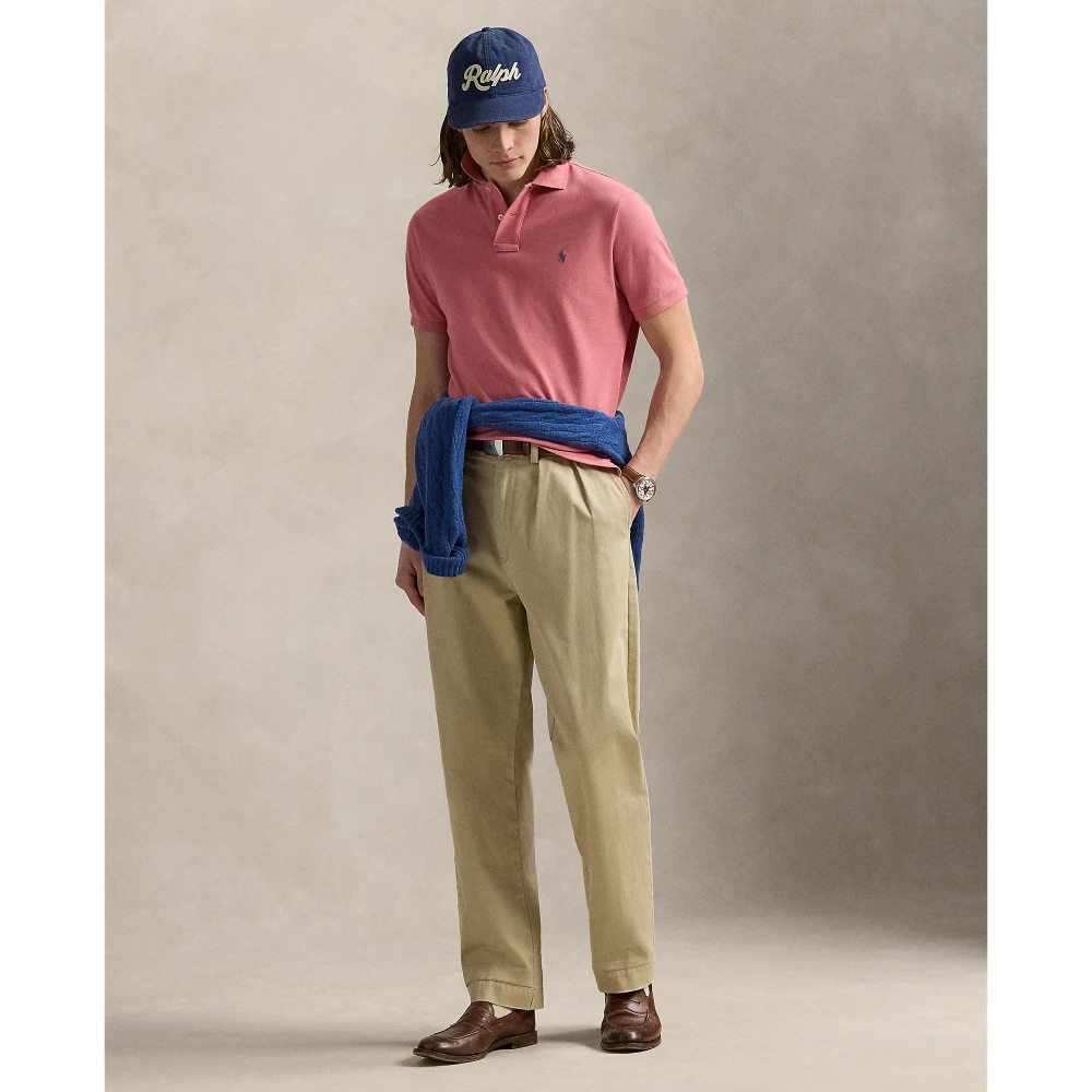 Polo Shirt από Mesh Ύφασμα Polo Ralph Lauren