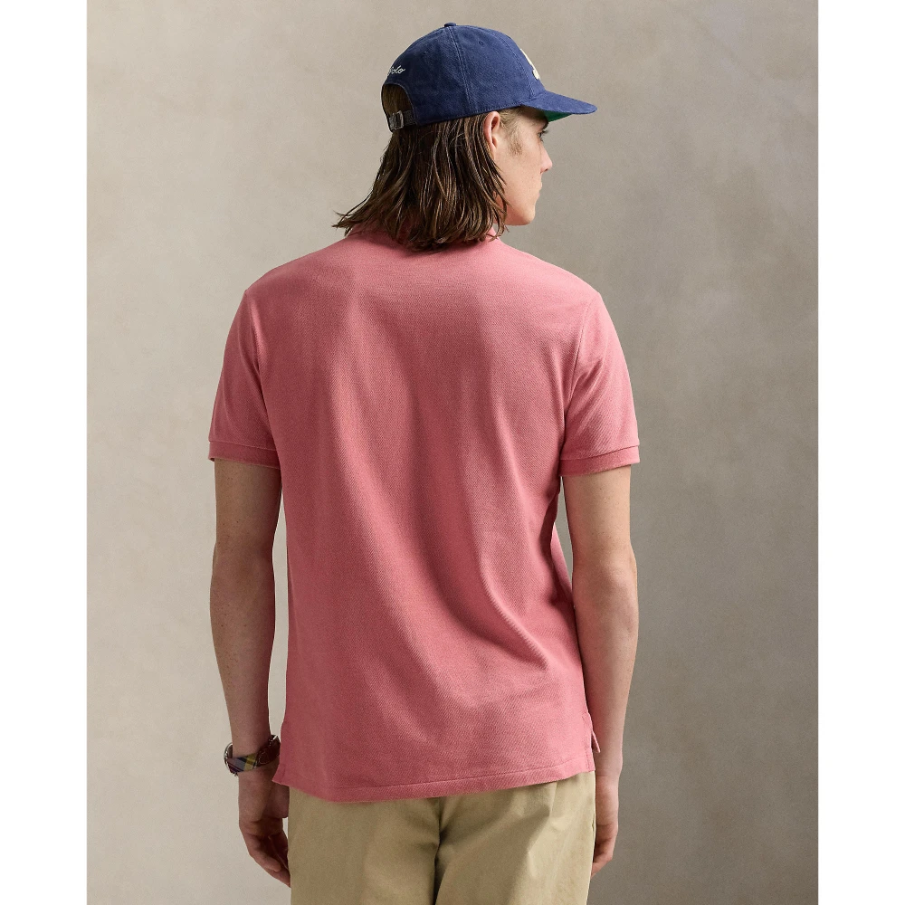 Polo Shirt από Mesh Ύφασμα Polo Ralph Lauren