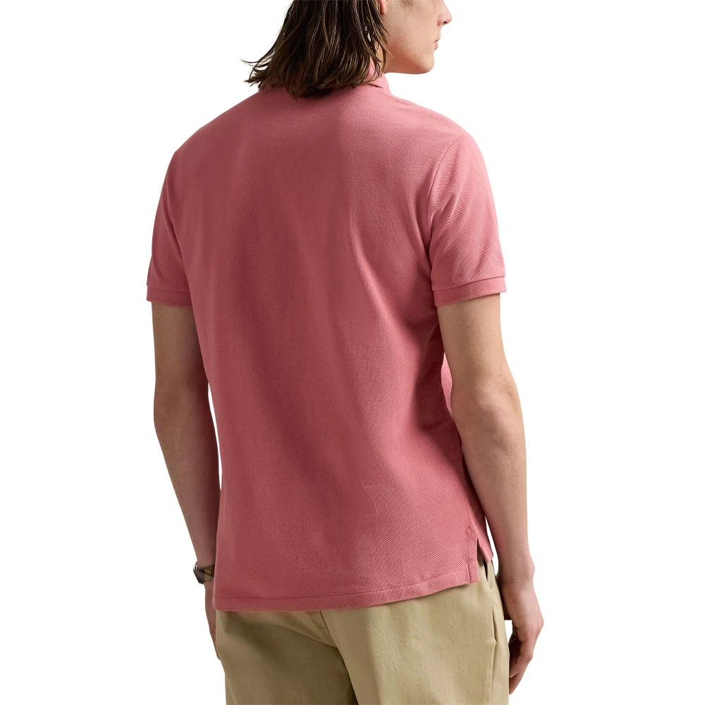 Polo Shirt από Mesh Ύφασμα Polo Ralph Lauren