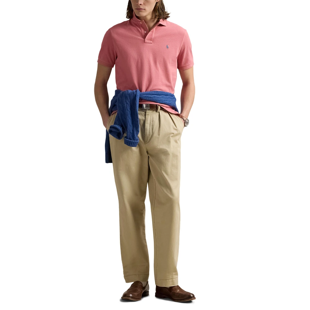 Polo Shirt από Mesh Ύφασμα Polo Ralph Lauren