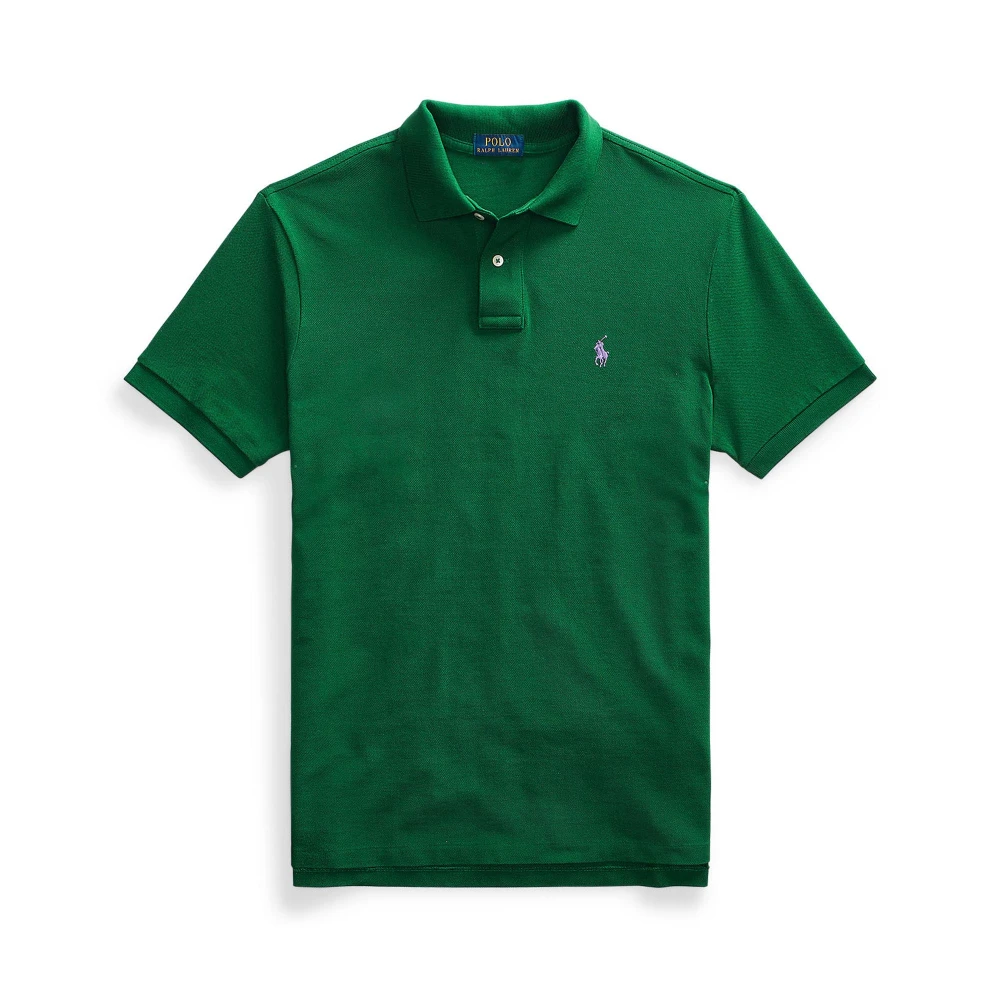 Polo Shirt από Mesh Ύφασμα Polo Ralph Lauren