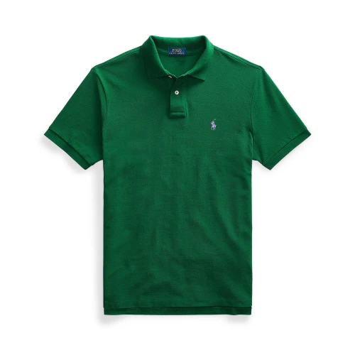 Polo Shirt από Mesh Ύφασμα Polo Ralph Lauren