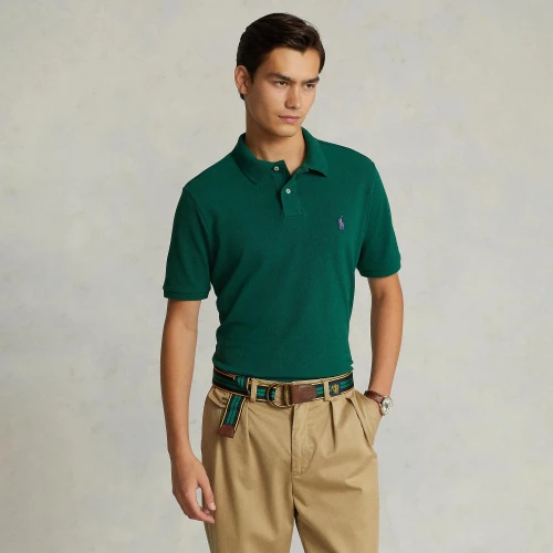 Polo Shirt από Mesh Ύφασμα Polo Ralph Lauren