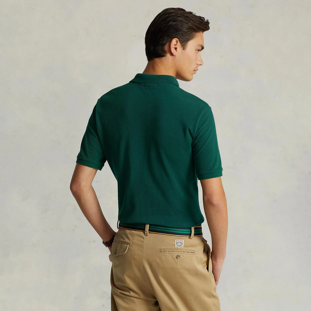 Polo Shirt από Mesh Ύφασμα Polo Ralph Lauren