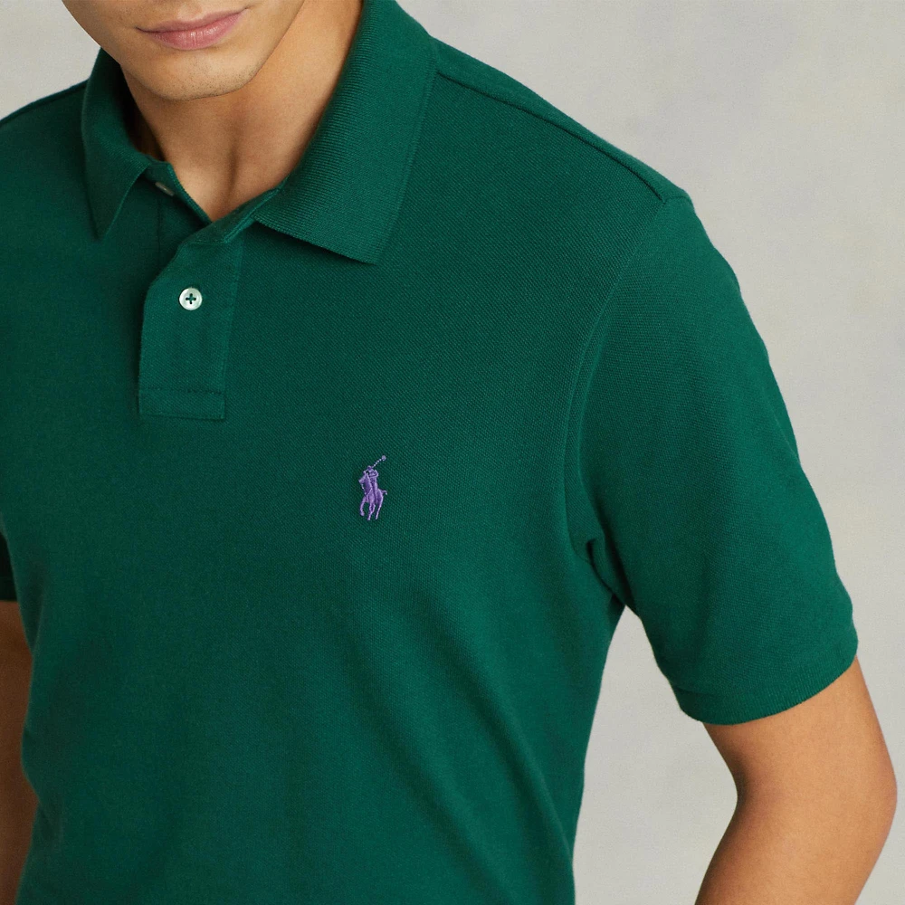 Polo Shirt από Mesh Ύφασμα Polo Ralph Lauren
