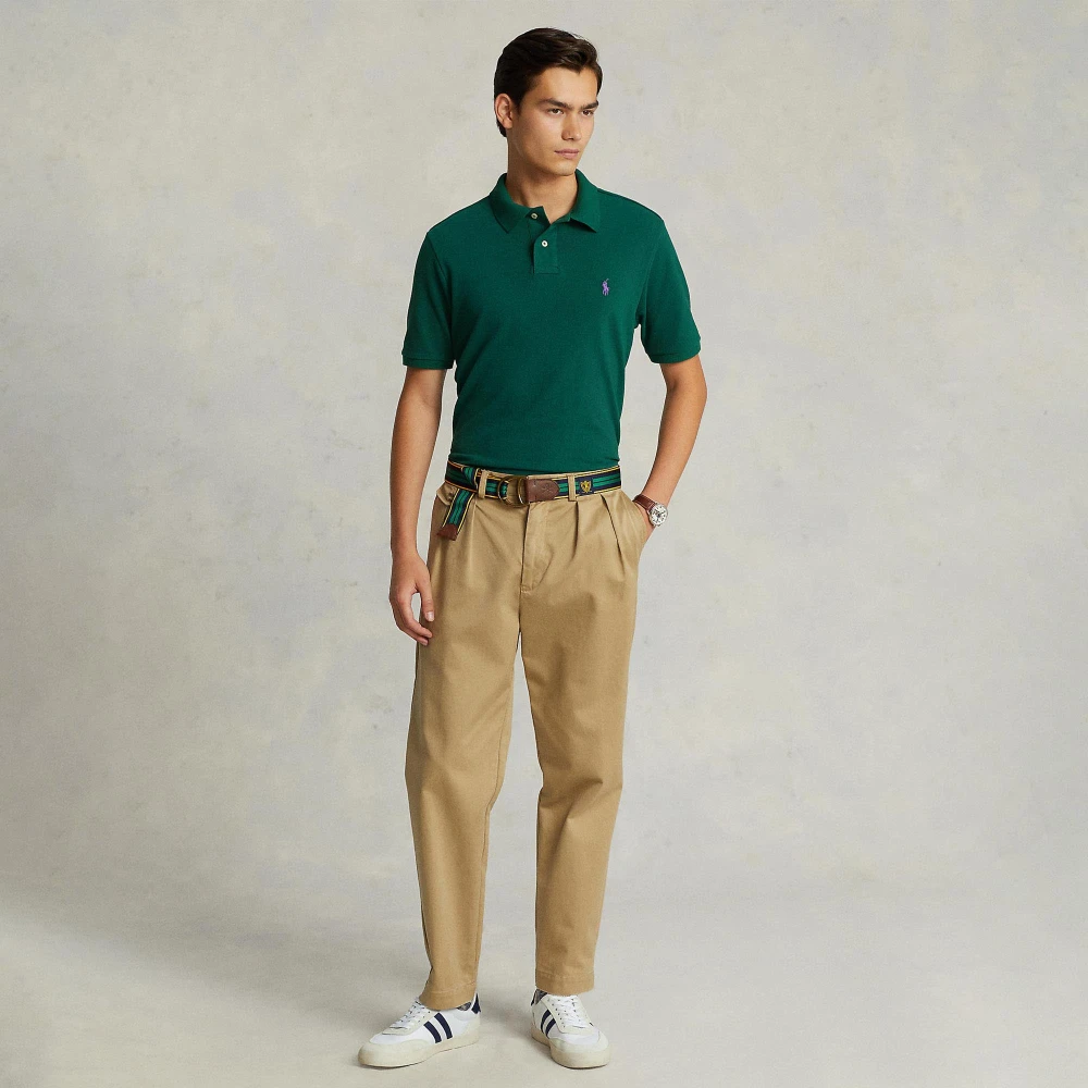Polo Shirt από Mesh Ύφασμα Polo Ralph Lauren