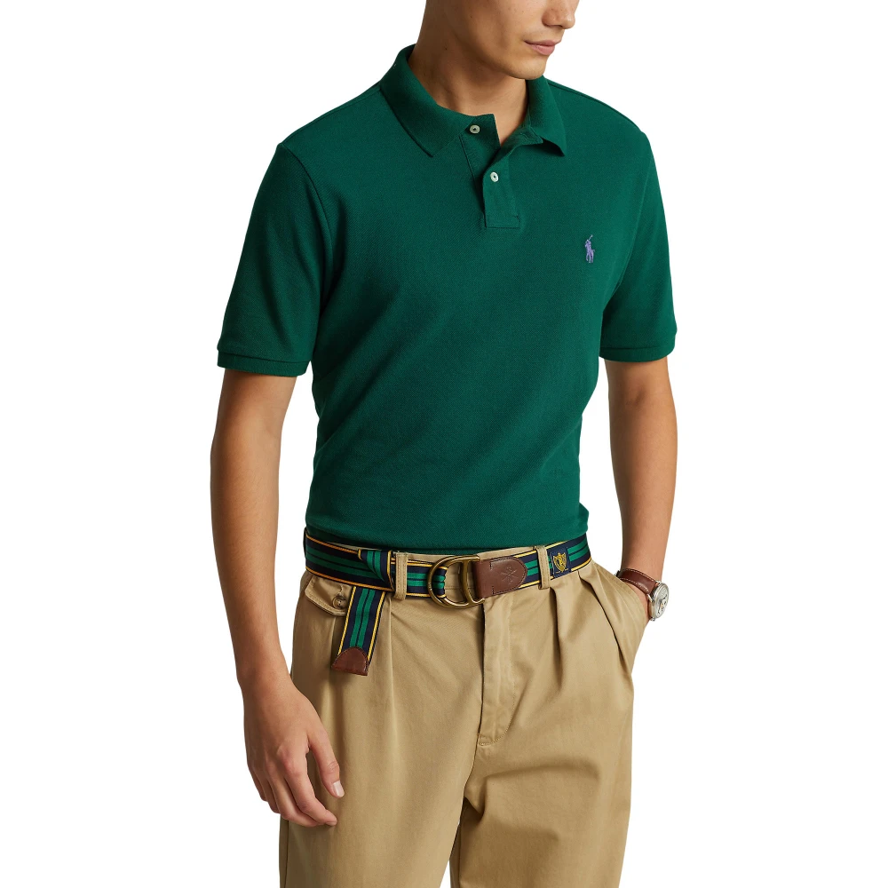 Polo Shirt από Mesh Ύφασμα Polo Ralph Lauren