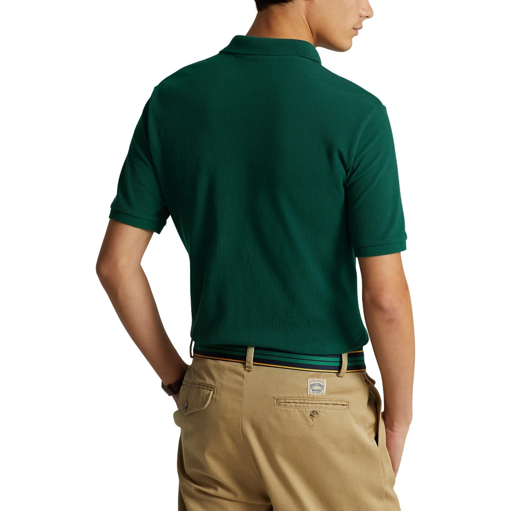 Polo Shirt από Mesh Ύφασμα Polo Ralph Lauren