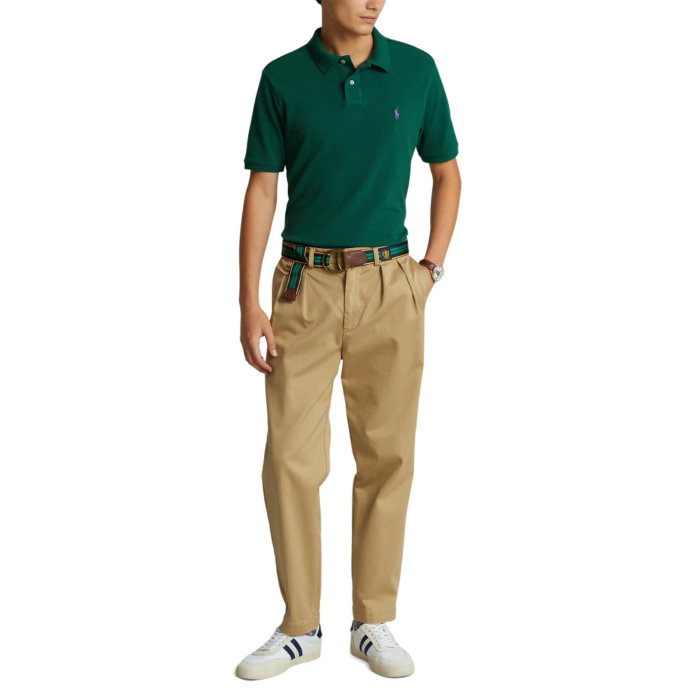 Polo Shirt από Mesh Ύφασμα Polo Ralph Lauren