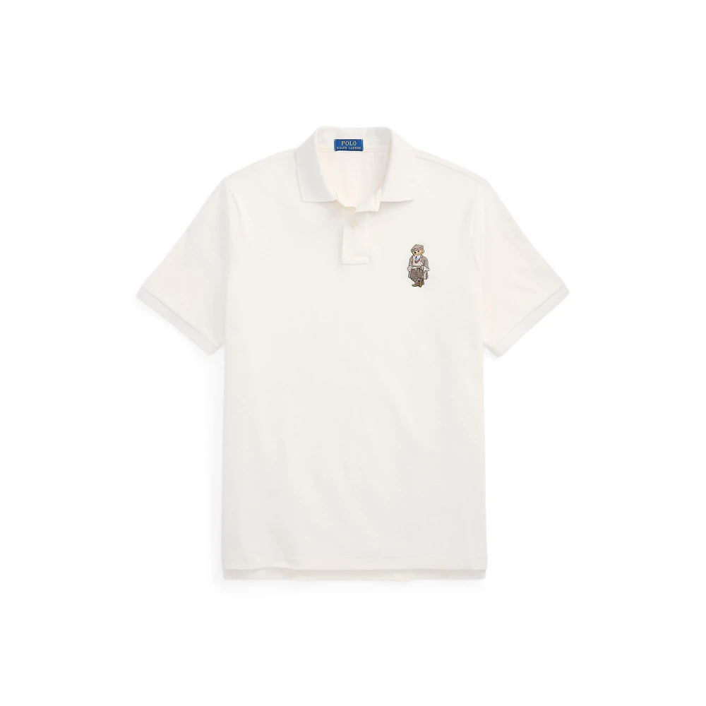 Polo Shirt με Αρκούδο Polo, Custom Slim Fit Polo Ralph Lauren