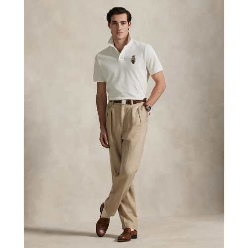 Polo Shirt με Αρκούδο Polo, Custom Slim Fit Polo Ralph Lauren