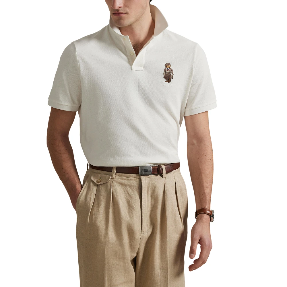Polo Shirt με Αρκούδο Polo, Custom Slim Fit Polo Ralph Lauren