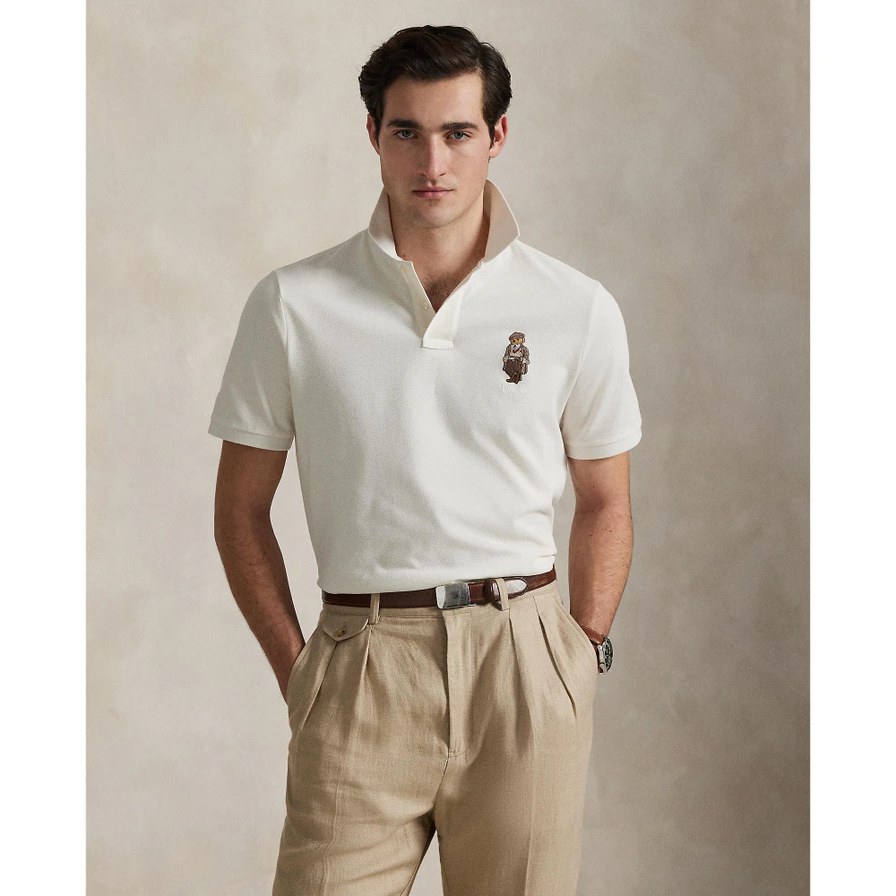 Polo Shirt με Αρκούδο Polo, Custom Slim Fit Polo Ralph Lauren
