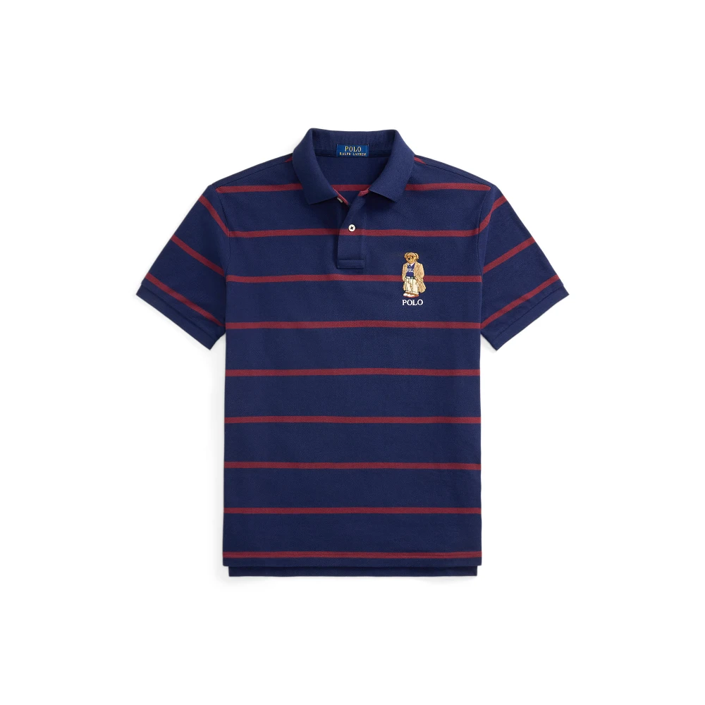 Polo Shirt με Αρκούδα Polo, Custom Slim Fit Polo Ralph Lauren