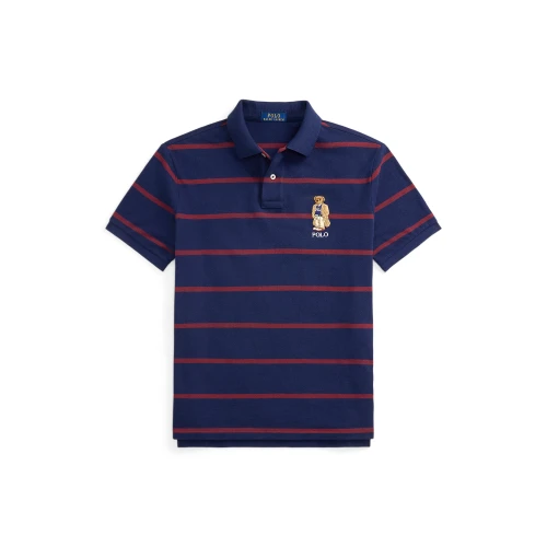 Polo Shirt με Αρκούδα Polo, Custom Slim Fit Polo Ralph Lauren