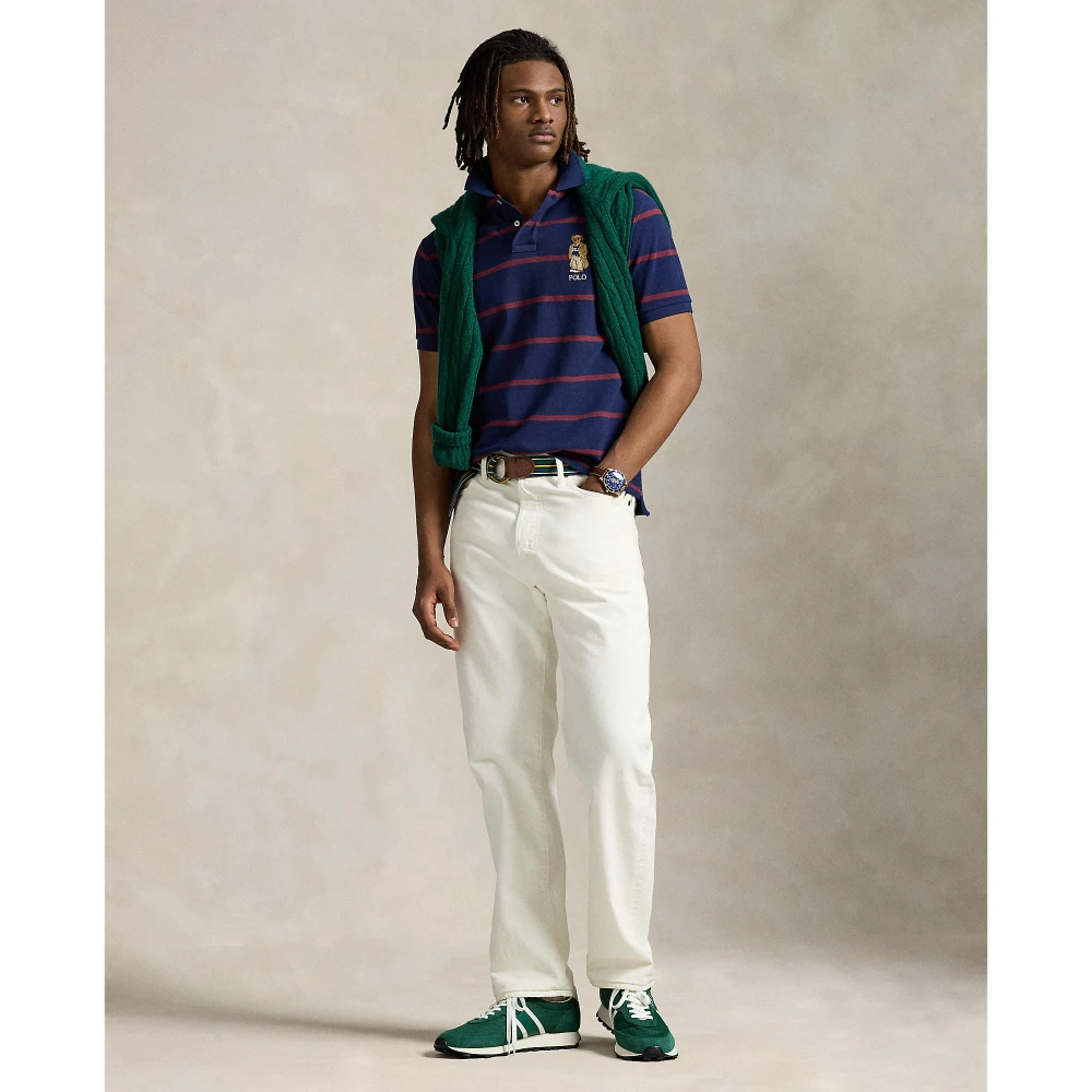 Polo Shirt με Αρκούδα Polo, Custom Slim Fit Polo Ralph Lauren