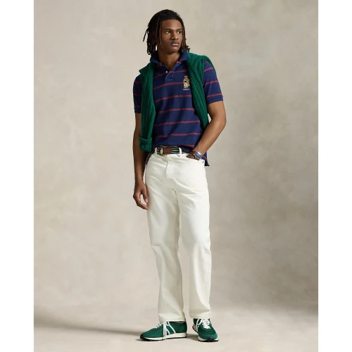 Polo Shirt με Αρκούδα Polo, Custom Slim Fit Polo Ralph Lauren