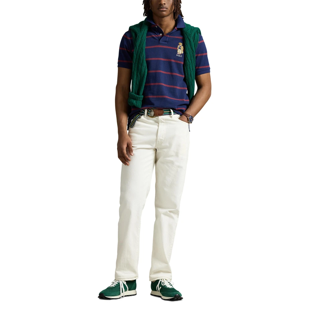 Polo Shirt με Αρκούδα Polo, Custom Slim Fit Polo Ralph Lauren