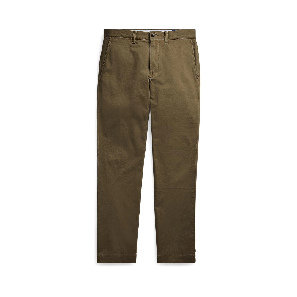 Παντελόνι Chino Stretch Straight Fit με Ξέβαμμα Polo Ralph Lauren