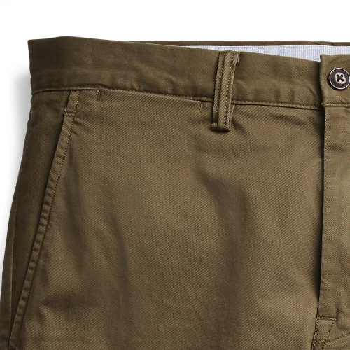 Παντελόνι Chino Stretch Straight Fit με Ξέβαμμα Polo Ralph Lauren