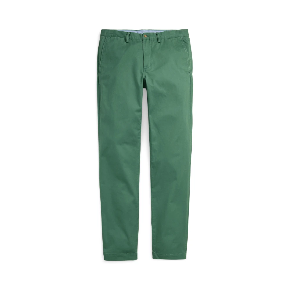 Παντελόνι Chino Stretch Straight Fit με Ξέβαμμα Polo Ralph Lauren