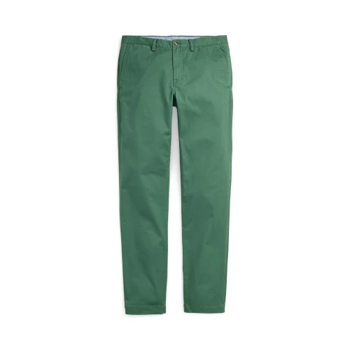 Παντελόνι Chino Stretch Straight Fit με Ξέβαμμα Polo Ralph Lauren