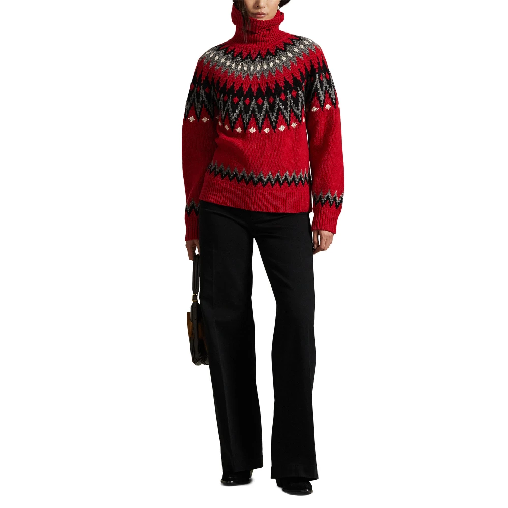 Πουλόβερ ζιβάγκο Fair Isle Polo Ralph Lauren.