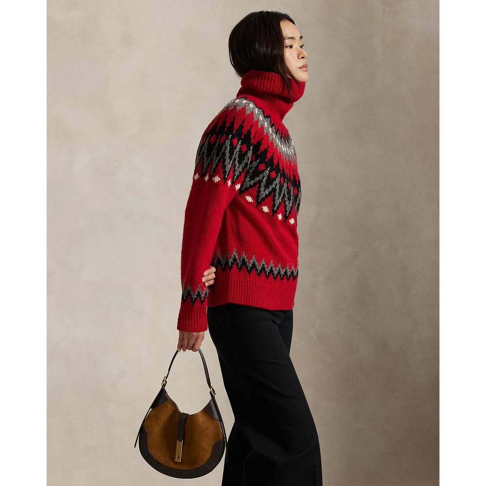 Πουλόβερ ζιβάγκο Fair Isle Polo Ralph Lauren.