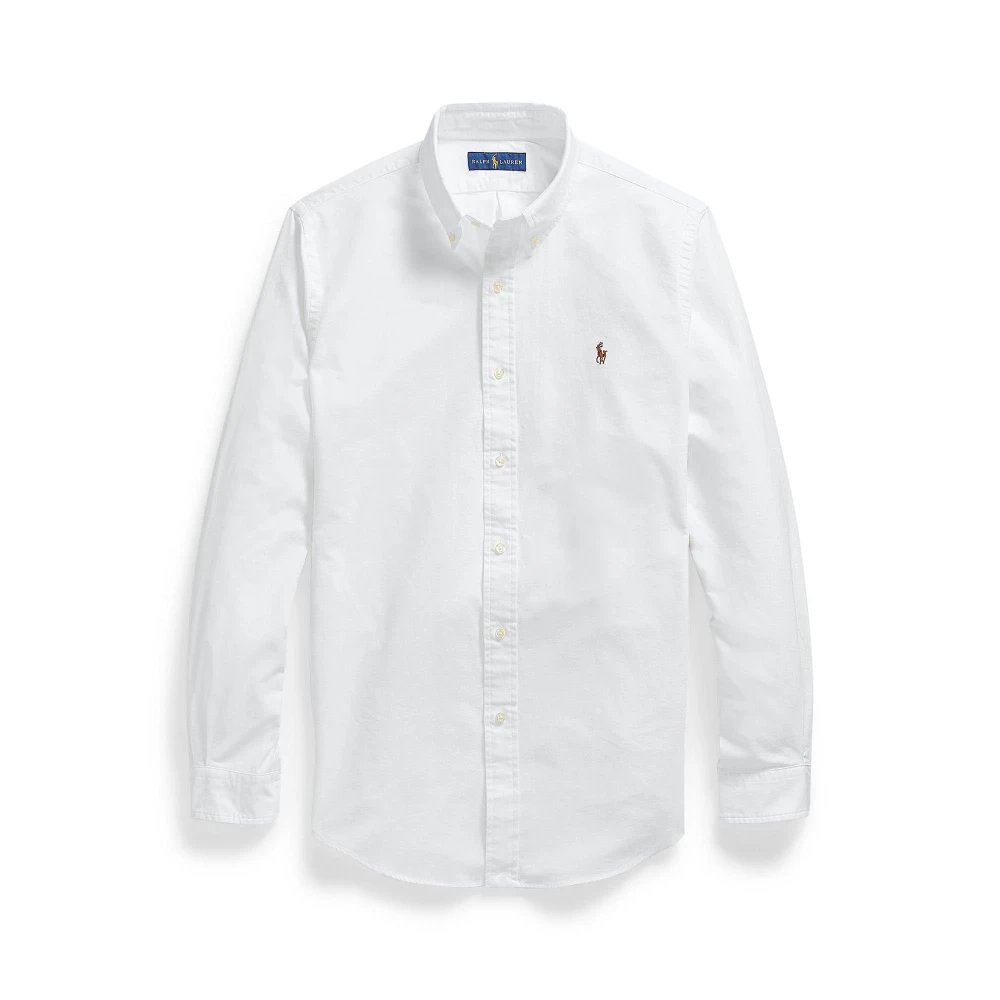Ανδρικό Πουκάμισο Μακρυμάνικο Oxford Polo Ralph Lauren