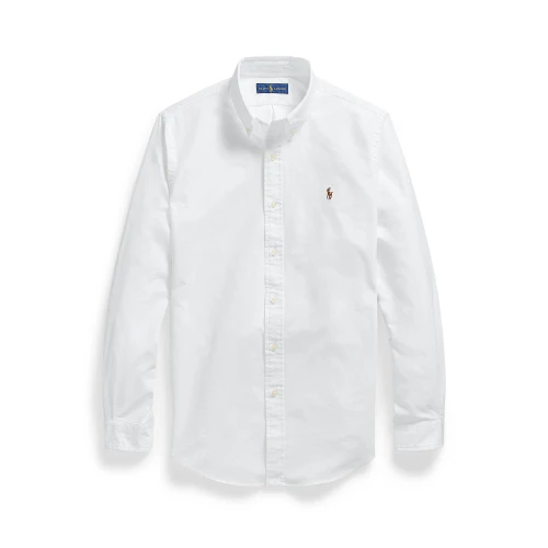 Ανδρικό Πουκάμισο Μακρυμάνικο Oxford Polo Ralph Lauren