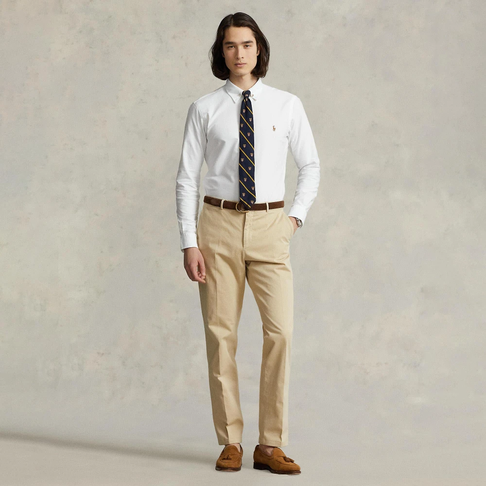 Ανδρικό Πουκάμισο Μακρυμάνικο Oxford Polo Ralph Lauren