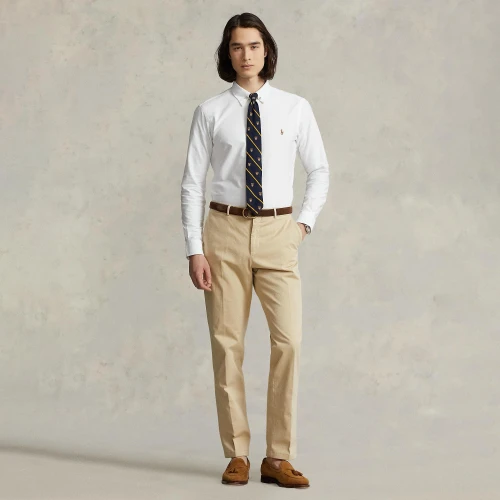Ανδρικό Πουκάμισο Μακρυμάνικο Oxford Polo Ralph Lauren