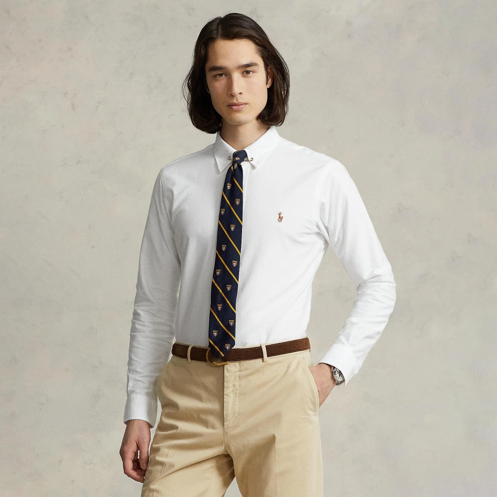 Ανδρικό Πουκάμισο Μακρυμάνικο Oxford Polo Ralph Lauren