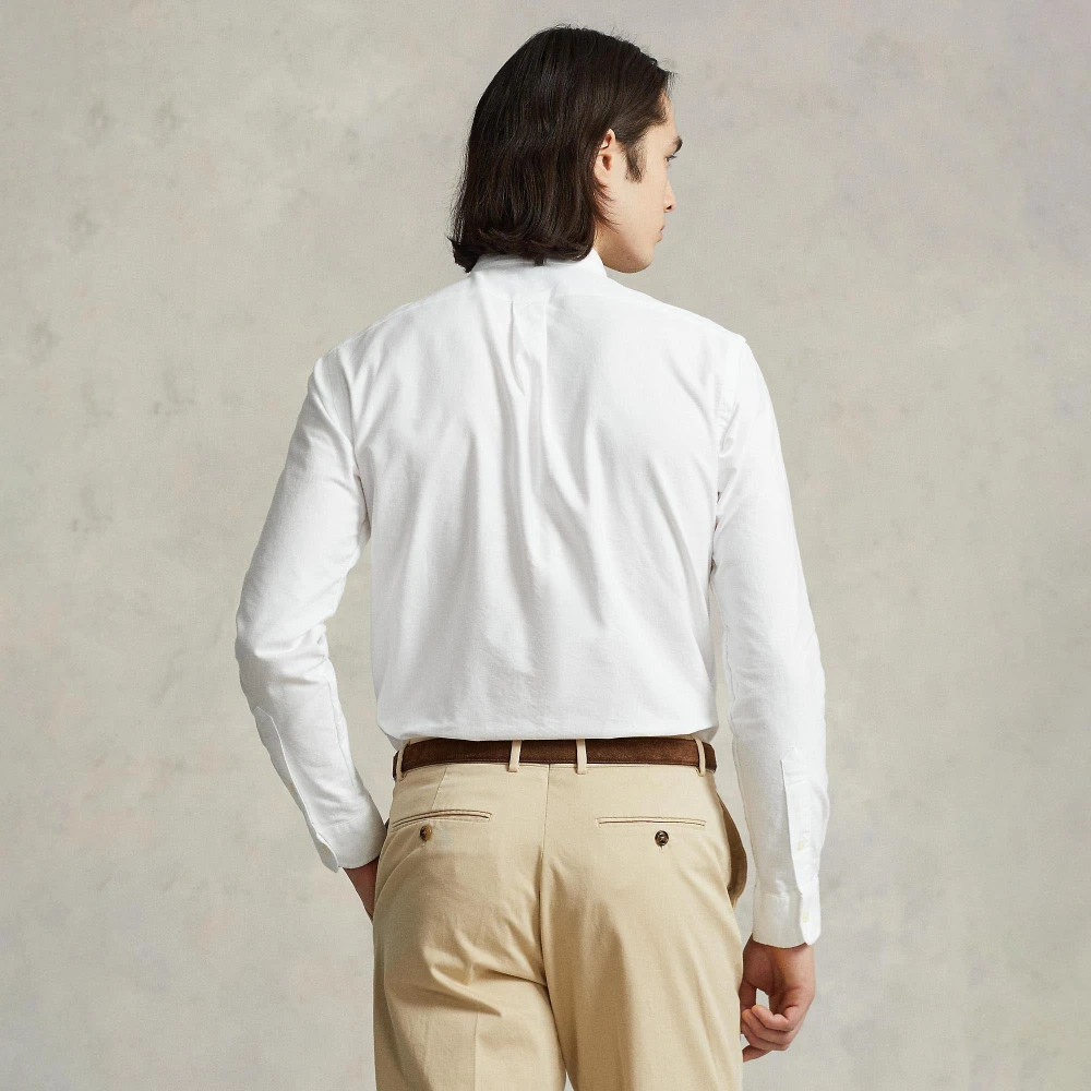 Ανδρικό Πουκάμισο Μακρυμάνικο Oxford Polo Ralph Lauren