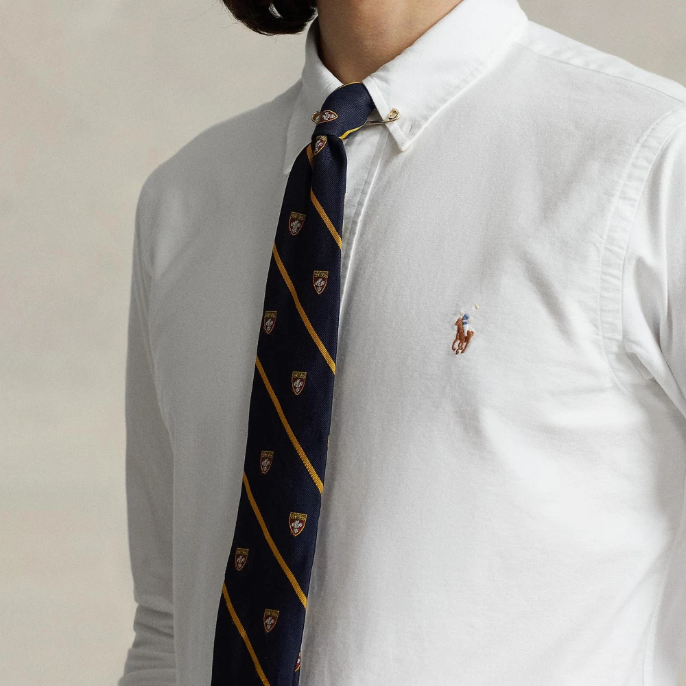 Ανδρικό Πουκάμισο Μακρυμάνικο Oxford Polo Ralph Lauren