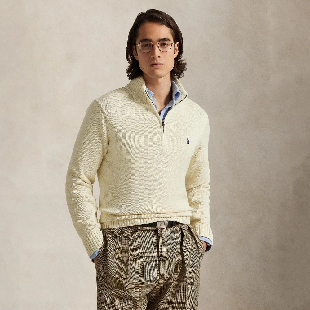 Ανδρικό Πλεκτό Με Φερμουάρ Ralph Lauren