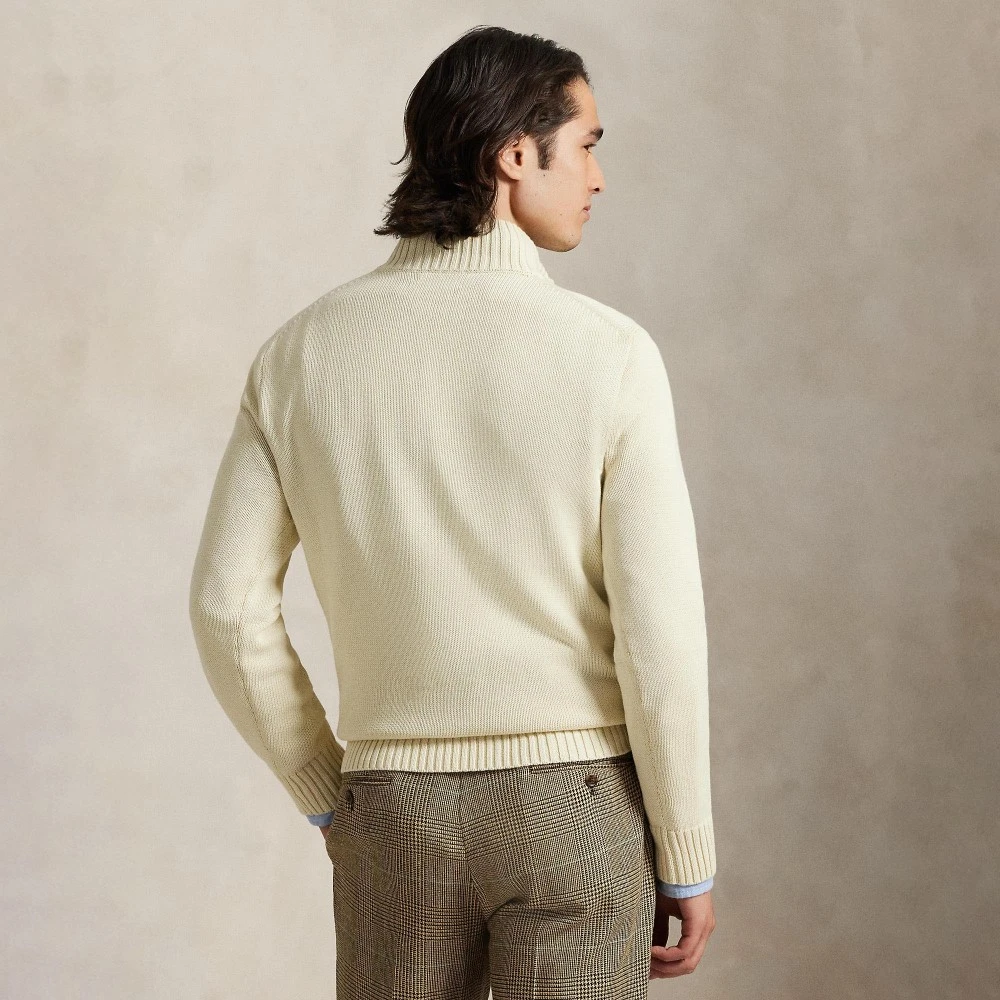 Ανδρικό Πλεκτό Με Φερμουάρ Ralph Lauren