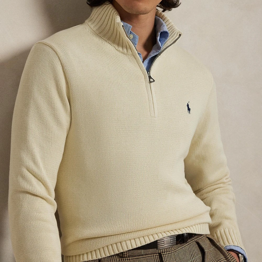 Ανδρικό Πλεκτό Με Φερμουάρ Ralph Lauren