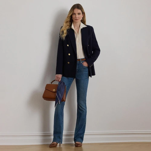 Γυναικείο Τζιν Lauren Ralph Lauren High-Rise Boot σε Μπλε