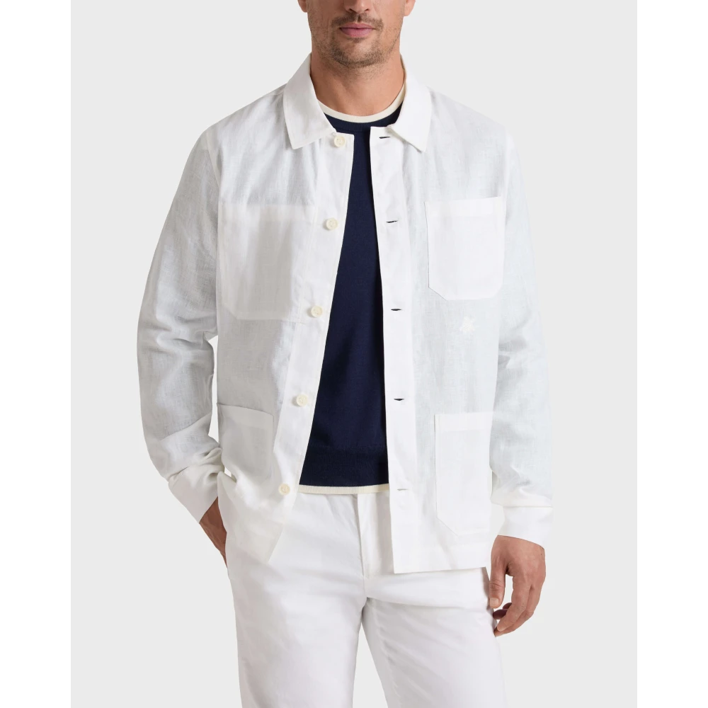 Λινό Jacket VILEBREQUIN
