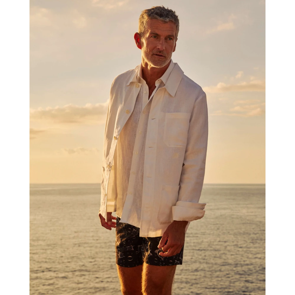 Λινό Jacket VILEBREQUIN