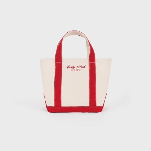 Sporty & Rich New York Tote Bag