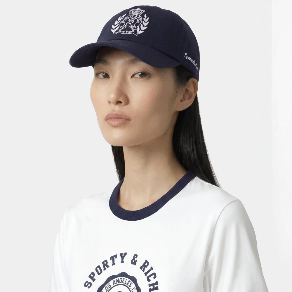 Unisex Καπέλο Sporty & Rich Vendome Crest Hat
