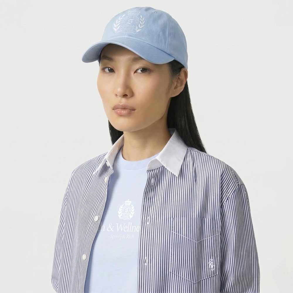 Unisex Καπέλο Sporty & Rich Crest Hat